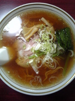 「ラーメン」@栄屋ミルクホールの写真