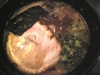 「とんこつラーメン（680円）」@ラーメン えんの助の写真