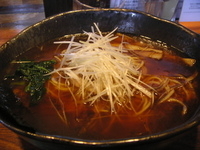 「らーめん（中）￥780」@らーめん工房 けや木の写真