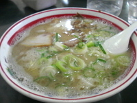 「ラーメン」@長浜ラーメン 福重家の写真