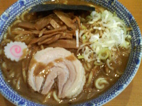 「中華そば大780円+白飯130円=910円」@中華蕎麦 とみ田の写真