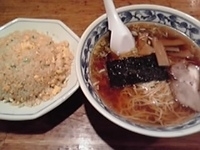 「ラーメン+玉子チャーハン 650円（Aランチ）」@中華シゲタ マルエツ六ッ川店サニーロード内の写真