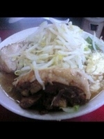 「小ラーメン・巻きチャァ」@蓮爾 登戸店の写真