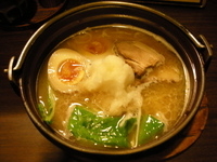 「鍋焼らうめん 800円」@鍋焼きらうめん ひさしの写真