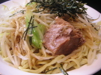 「汁ナシ￥800」@自家製麺 キリンジの写真