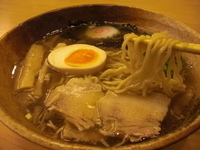 「和み中華そば（一日限定30食）750円」@重厚煮干中華そば 大ふく屋 草加店の写真