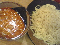 「辛味つけ麺（辛味ダブル・大盛り）」@つけ麺屋 やすべえ 新宿店の写真