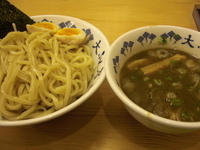 「重厚つけそば全特盛1,080円」@重厚煮干中華そば 大ふく屋 草加店の写真