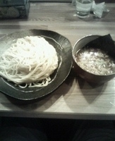 「つけ麺（中）」@つけ麺屋 やすべえ 練馬店の写真