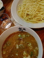 「つけそば」@麺 髙はしの写真