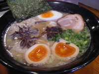 「らーめん500円煮玉子100円」@玄界灘 檸檬の写真