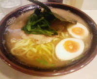「玉子ラーメン」@神田ラーメン わいず 神田本店の写真