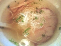 「塩らーめん」@麺 中中の写真