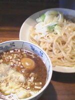 「特製つけ麺」@麺 池谷精肉店の写真