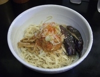 「冷やしなすの担々麺」@鶴麺 鶴見本店の写真