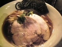 「煮干中華そば その6（900円）」@らーめん愉悦処 鏡花の写真