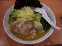 「キャベツラーメン」@ラーメン 中島家の写真