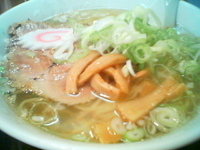 「塩ラーメン/大盛-無料（￥600）」@北海とんこつらーめん 純輝 神栖店の写真