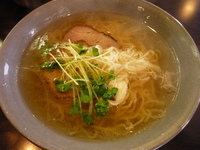 「塩ら～めん 600円」@ら～めん屋たつしの写真