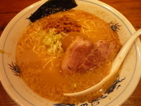 「煮玉子らーめん 310円（九州ウォーカー半額クーポン券使用の為。」@中華そば 郷家 天神店の写真