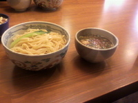 「和風豚骨つけ麺（大盛）」@鶴見 塩元帥の写真