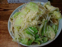 「小ラーメン+ニンニク」@大勝軒直伝 金太郎の写真