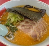 「特製味噌ラーメン 麺硬め 味濃いめ」@山岡家 吹上店の写真