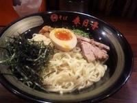 「とんこつ油そば」@油そば専門店 春日亭 池袋本店の写真