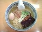 「塩ラーメン+味玉+とりそば塩+高菜ご飯」@らーめん いまるやの写真