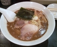 「らーめん（700円）」@麺屋錦 新橋の写真