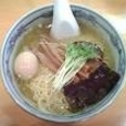塩ラーメン+味玉+とりそば塩+高菜ご飯