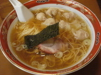 「ワンタンメン」@支那ソバ かづ屋の写真