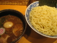 「つけめん中盛+味玉」@らーめん文蔵の写真