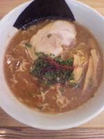 「らぁめん（太麺）￥700」@らぁめん  丸の写真