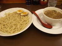 「つけ麺 760円」@自家製太打麺 勢拉 行徳駅前店の写真
