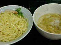 「潮つけ麺」@潮中華 KAZEの写真