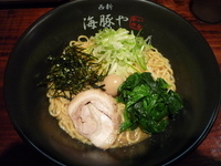 「油そば 500円」@西新 海豚やの写真