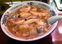 「広東麺(830円)」@若松の写真