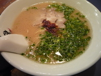 「ラーメン 590円」@らーめん屋 鳳凛 春吉店の写真