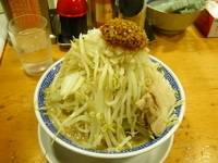 「ラーメン大盛野菜増し」@山勝角ふじ 新松戸店の写真