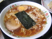 「中華そば」@餃子の王将 野田店の写真