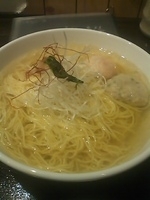 「あら炊き塩らーめん（大盛）」@麺屋 海神の写真