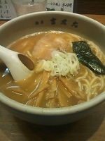 「らーめん」@麺屋吉左右の写真