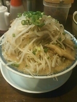 「ラーメン（ヤサイちょいマシ・アブラ）」@ラーメン無限大 津田沼店の写真