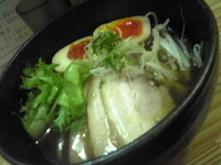 「しろ八麺880円」@旬麺しろ八の写真