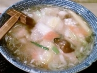 「海鮮ラーメン」@なりたやの写真