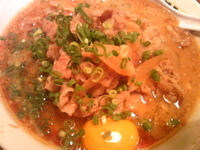 「ぶたたまみそ」@味噌屋せいべえ 濃厚完熟味噌拉麺 新橋店の写真