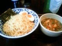 「味玉つけめん」@杏樹亭の写真