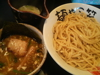 「つけ麺（750円）」@麺や三笑 はじめの写真