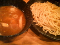 「醤油つけ麺」@つけ麺道 たけしの写真